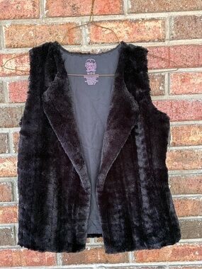 Faded Glory Fuzzy Vest